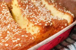 עוגת סולת קוקוס | צילום: ספיר דהן