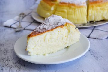 עוגת גבינה אפויה קלאסית הכי טעימה שתאכלו | צילום: ספיר דהן