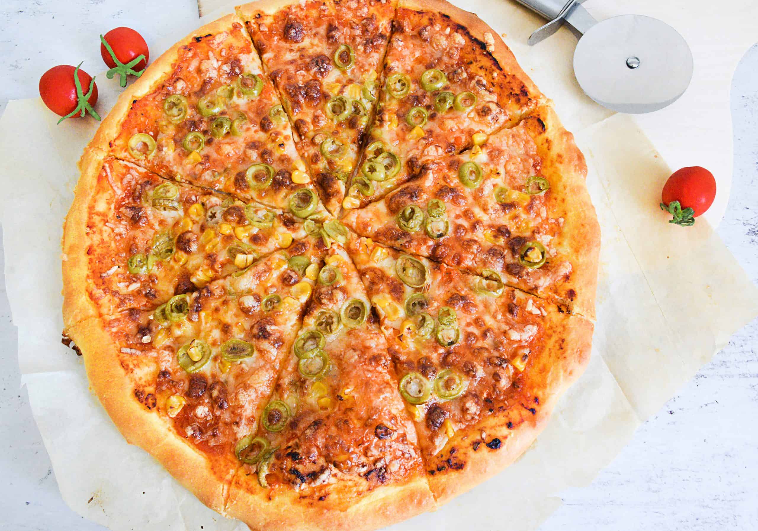 פיצה איטלקית ביתית הכי טעימה שתכינו | צילום: ספיר דהן