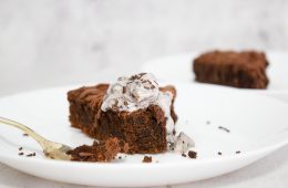 עוגת שוקולד פאדג' כשרה לפסח | צילום: ספיר דהן