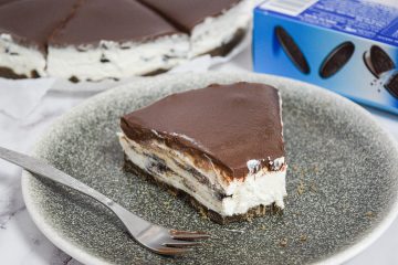 עוגת גבינה אוראו ושוקולד לבן ללא אפייה | צילום: ספיר דהן