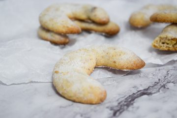 עוגיות סהרוני שקדים (סהרונים) | צילום: ספיר דהן