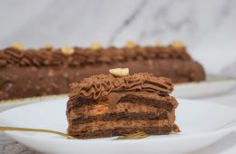 עוגת פס דאבל שוקולד | צילום: ספיר דהן