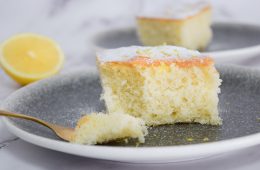 עוגת טורט לימון | צילום: ספיר דהן