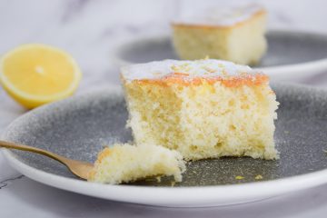 עוגת טורט לימון | צילום: ספיר דהן
