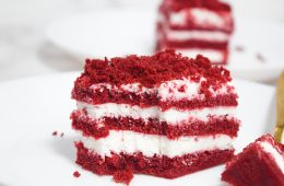 עוגת רד ולווט - עוגת קטיפה אדומה | צילום: ספיר דהן