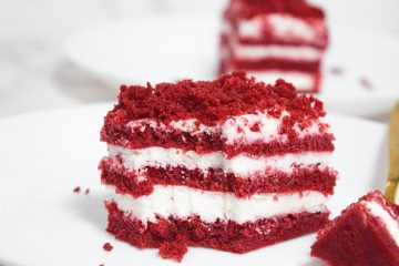 עוגת רד ולווט - עוגת קטיפה אדומה | צילום: ספיר דהן